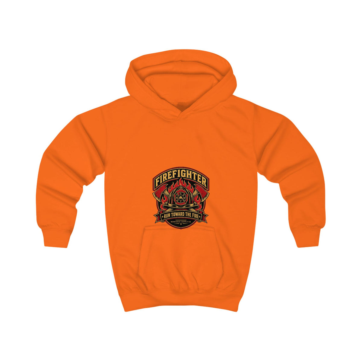 Run Toward The Fire Kids' Hoodie