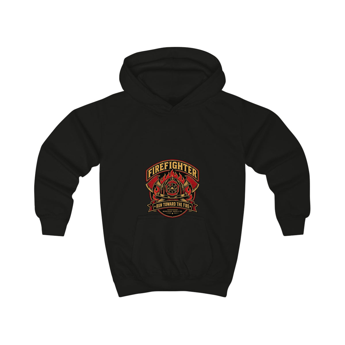 Run Toward The Fire Kids' Hoodie