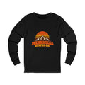 Merrickas Retro Sunset Mountain Long Sleeve Tee