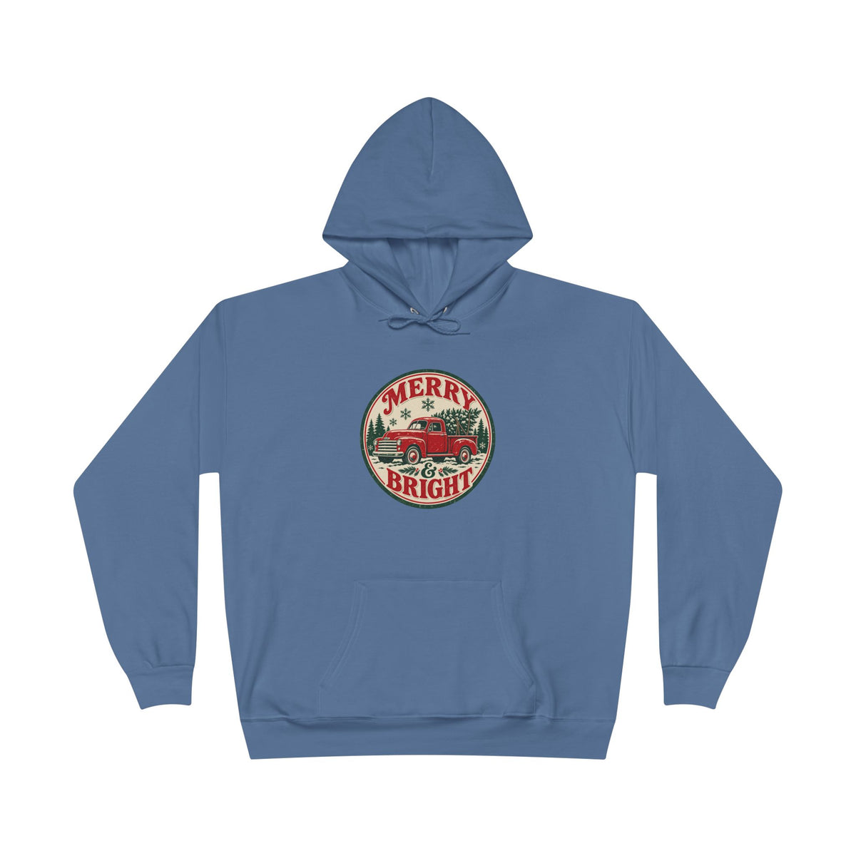 Merry & Bright Hoodie