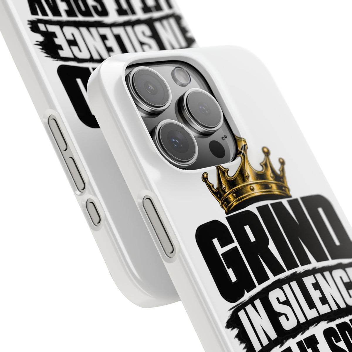 Grind In Silence Phone Case