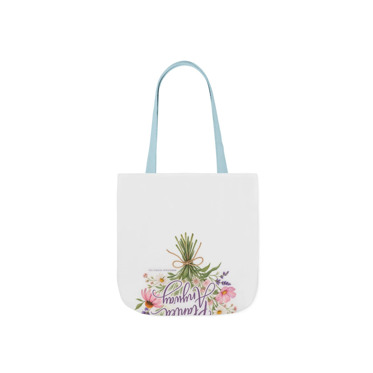 Bloom Where You Were Planted Anyway Canvas Wall Art