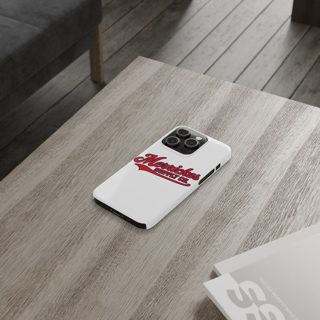 Merrickas Classic Script Phone Case