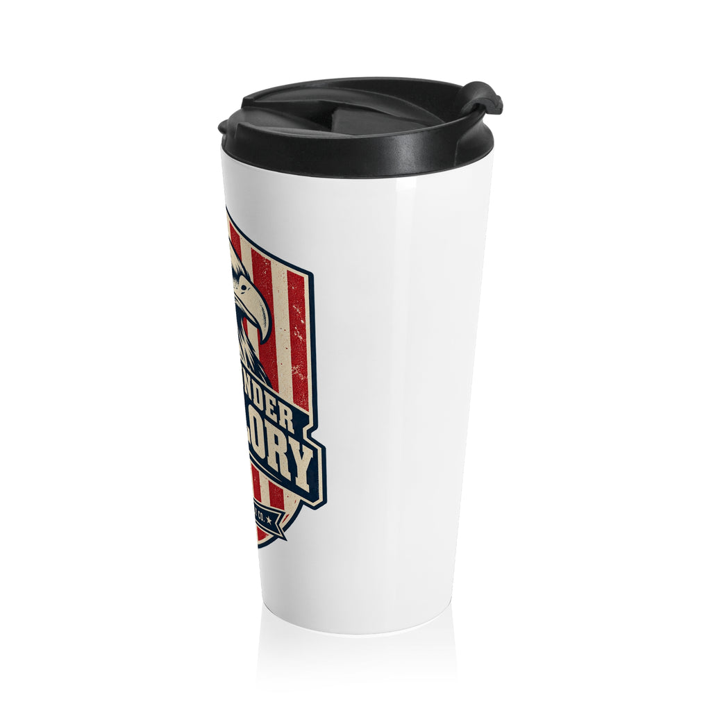 Forged Under Old Glory Travel Mug