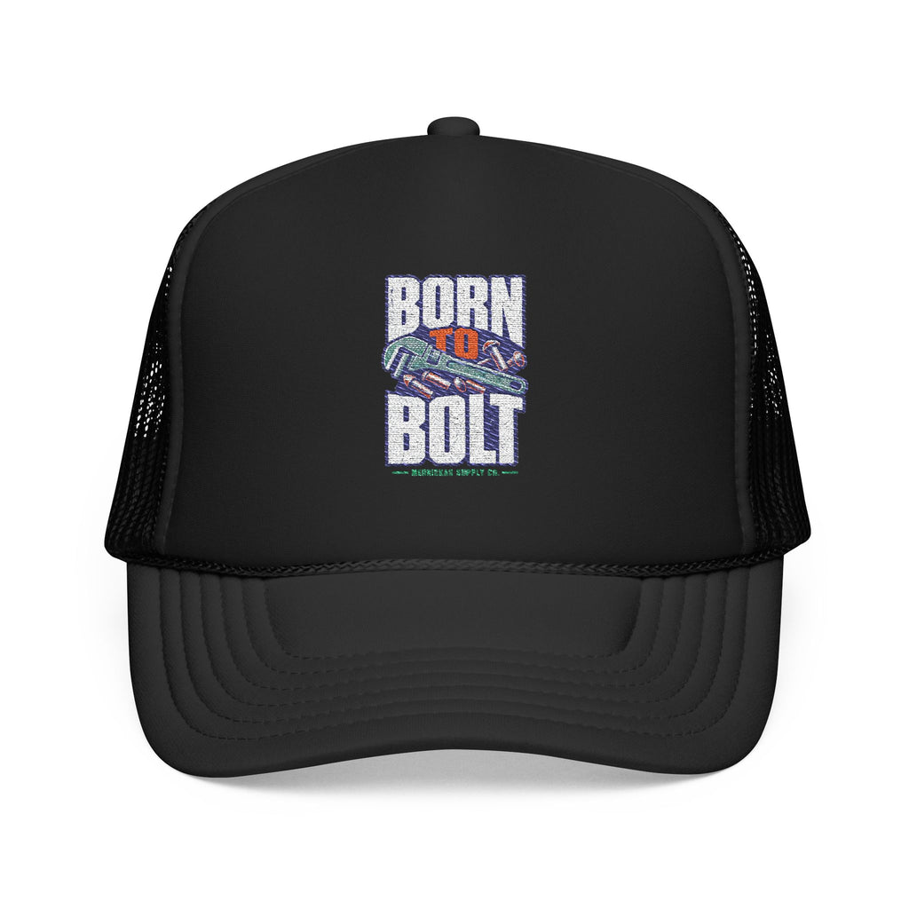 Born To Bolt Foam Trucker Hat