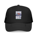 Born To Bolt Foam Trucker Hat