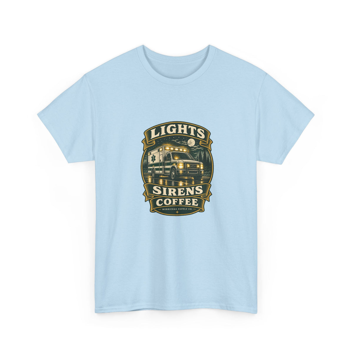 Lights Sirens Coffee Classic Tee