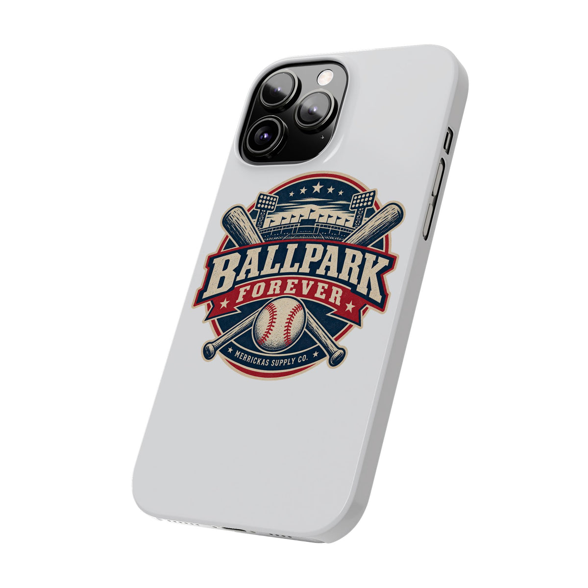 Ballpark Forever Phone Case