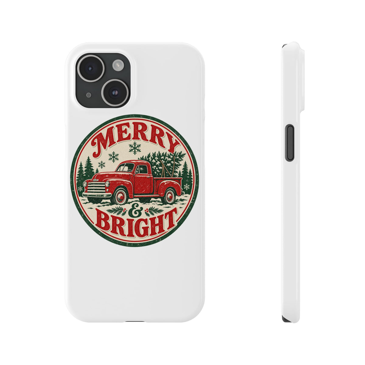 Merry & Bright Phone Case