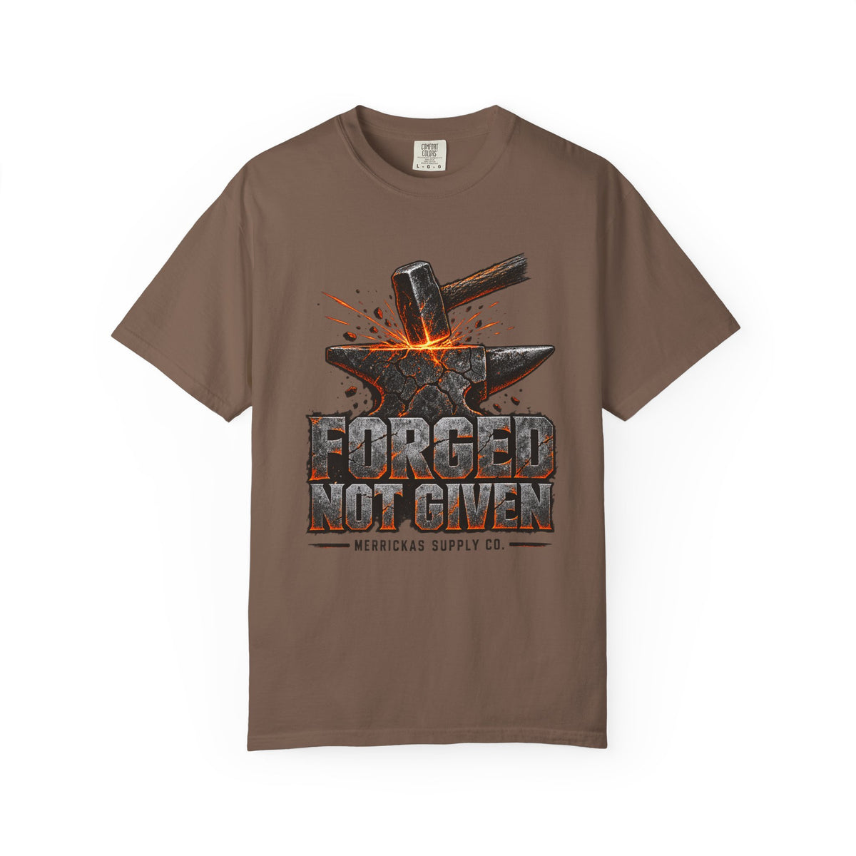 Forged Not Given Garment-Dyed Tee