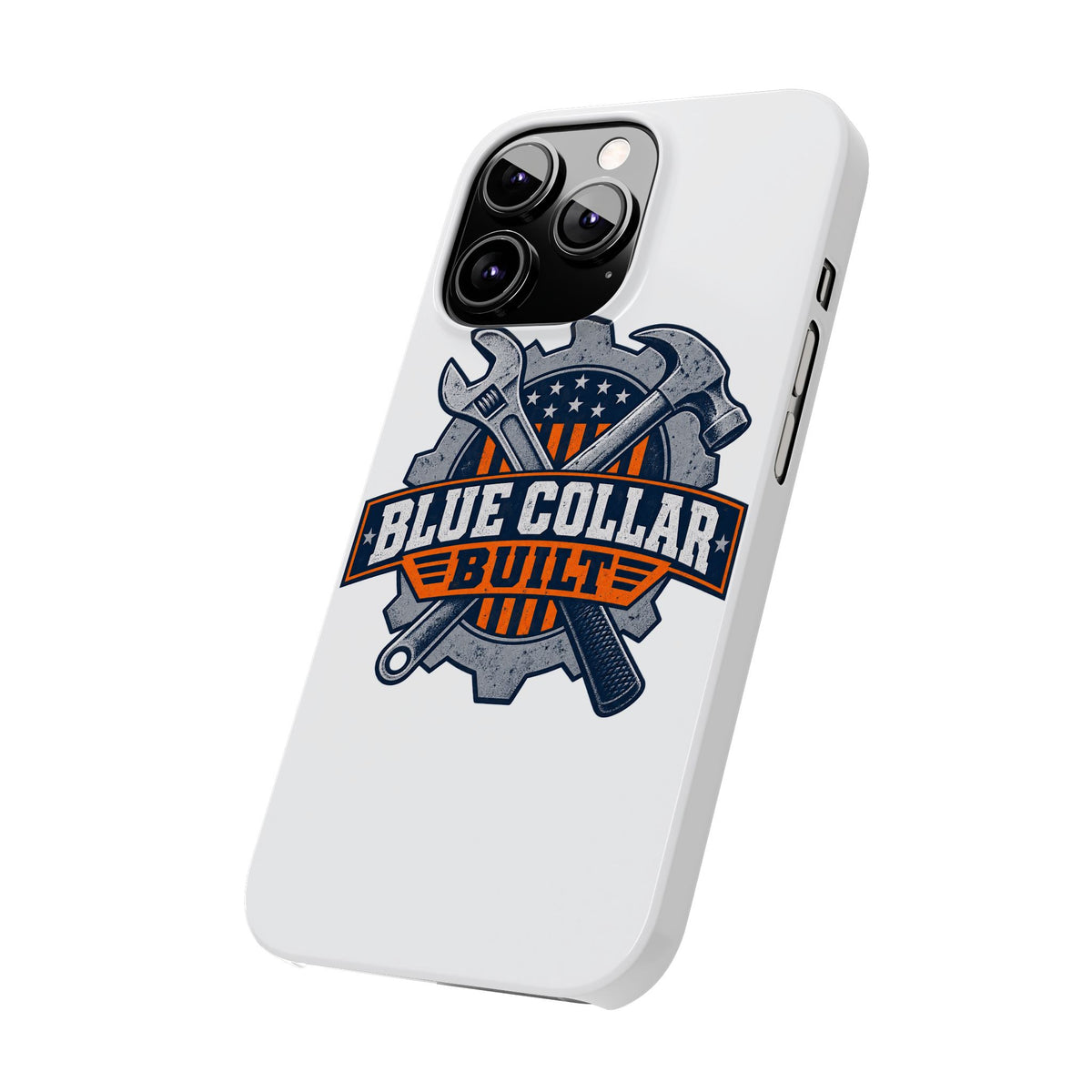 Blue Collar Built Phone Case