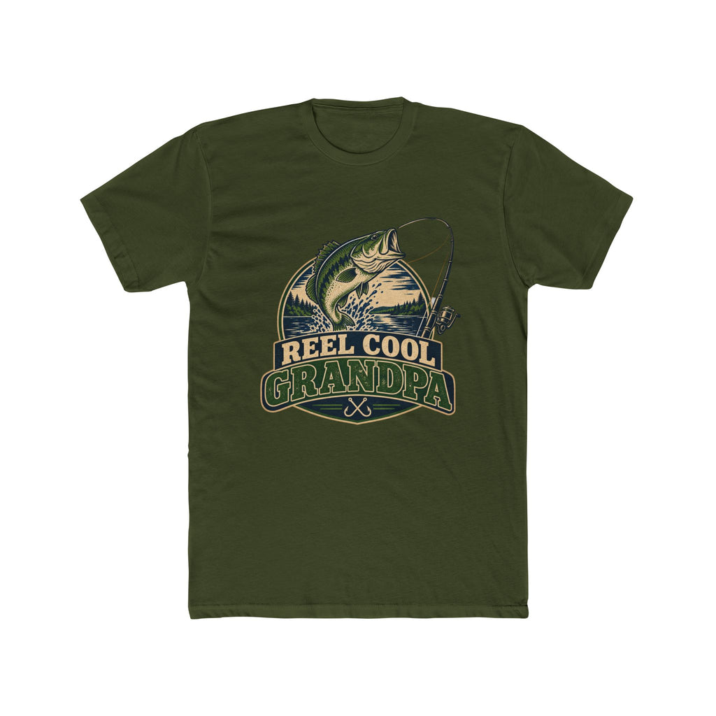 Reel Cool Grandpa T-Shirt