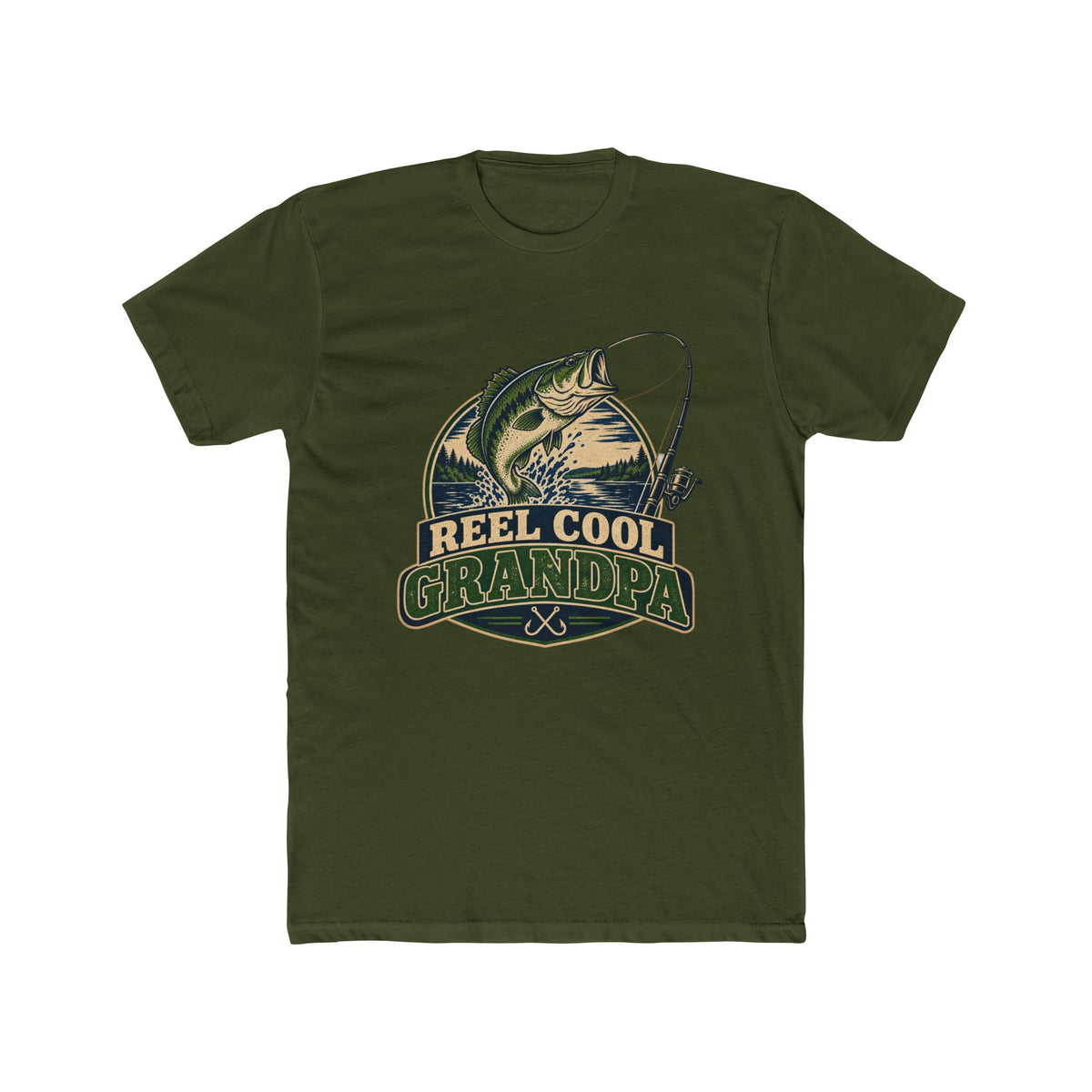 Reel Cool Grandpa T-Shirt