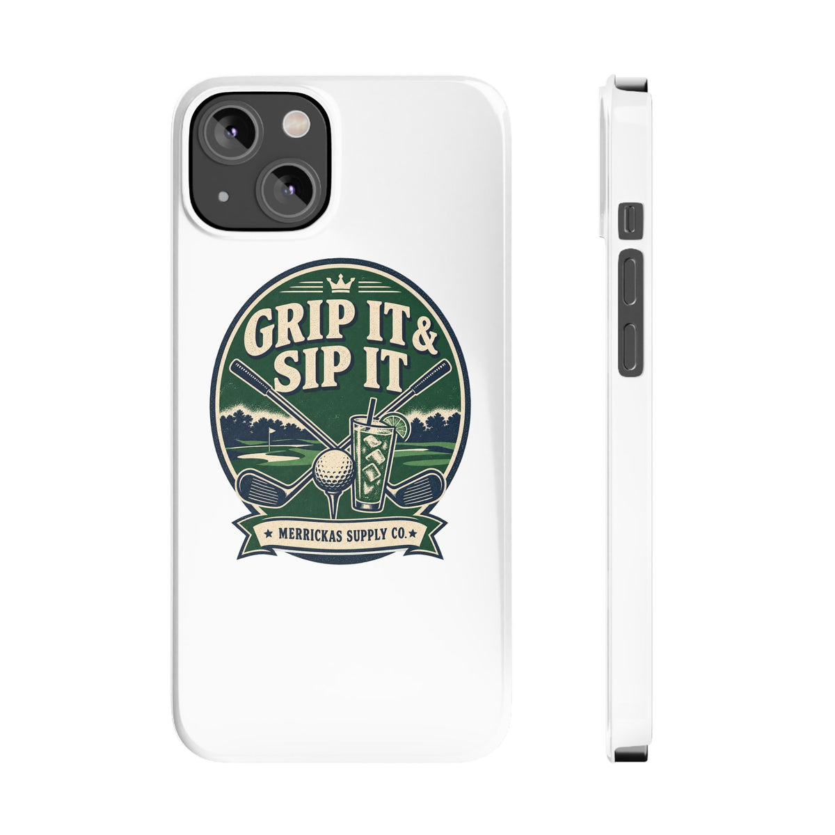 Grip It & Sip It Phone Case