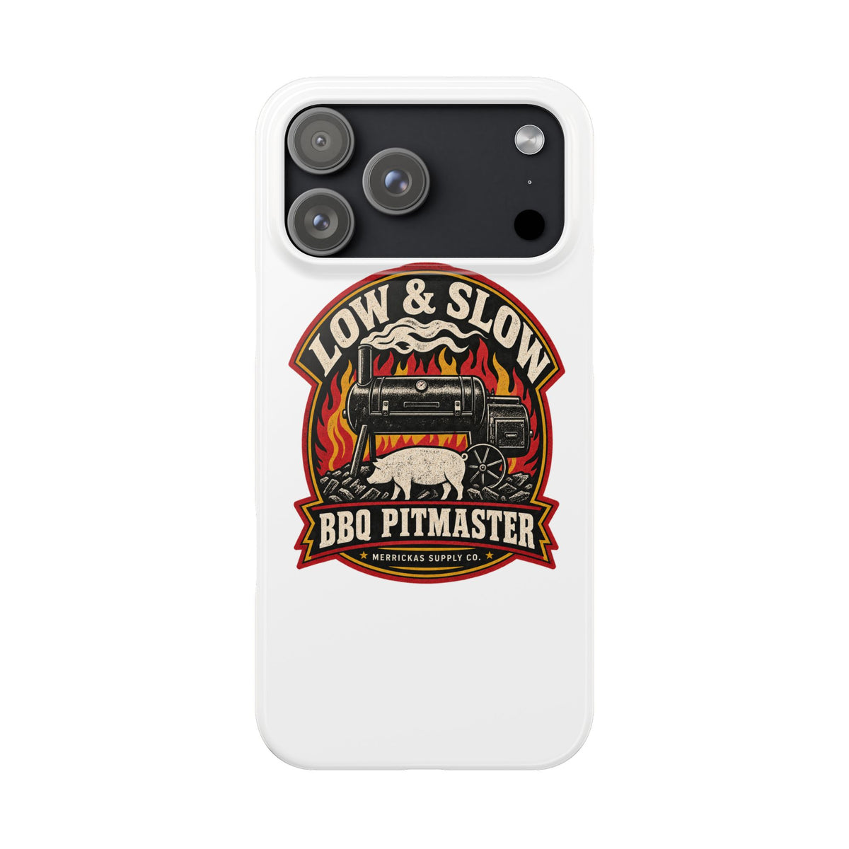 Low & Slow Pitmaster Phone Case