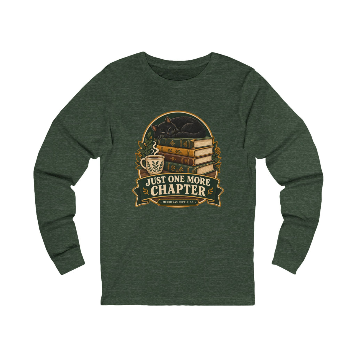 Just One More Chapter Long Sleeve Tee