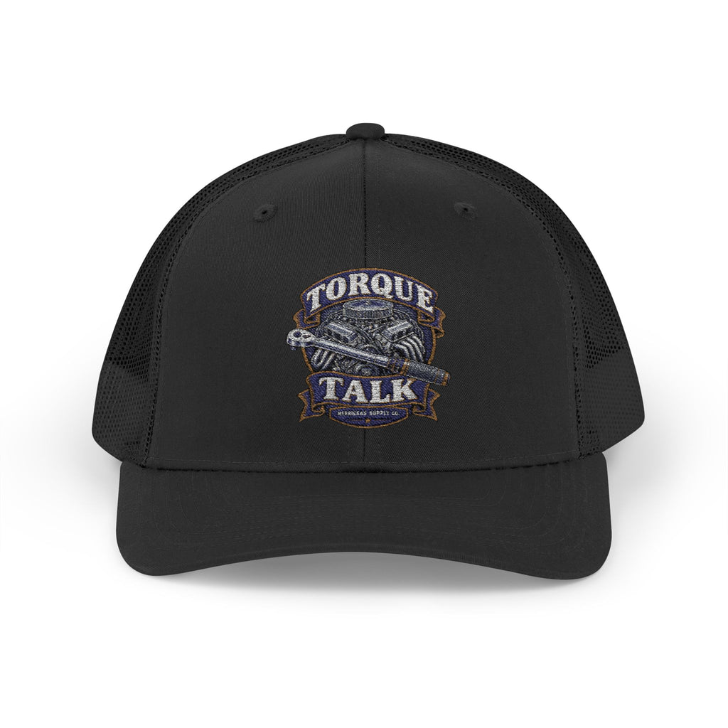 Torque Talk Snapback Trucker Cap