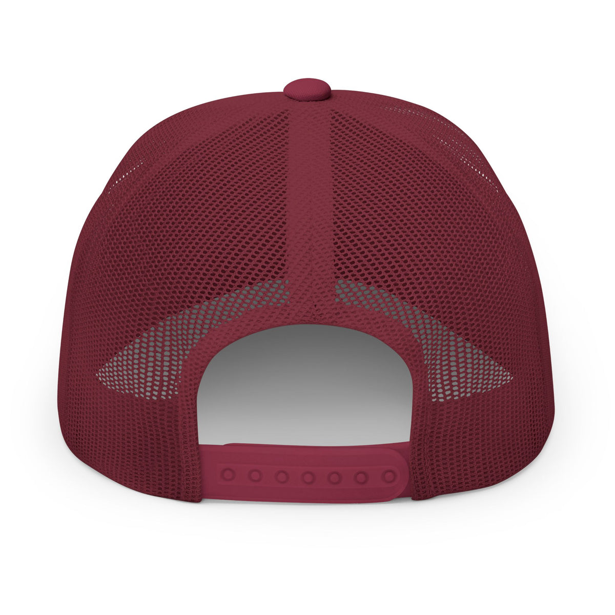 Merrickas Signature Leather Patch Trucker Cap
