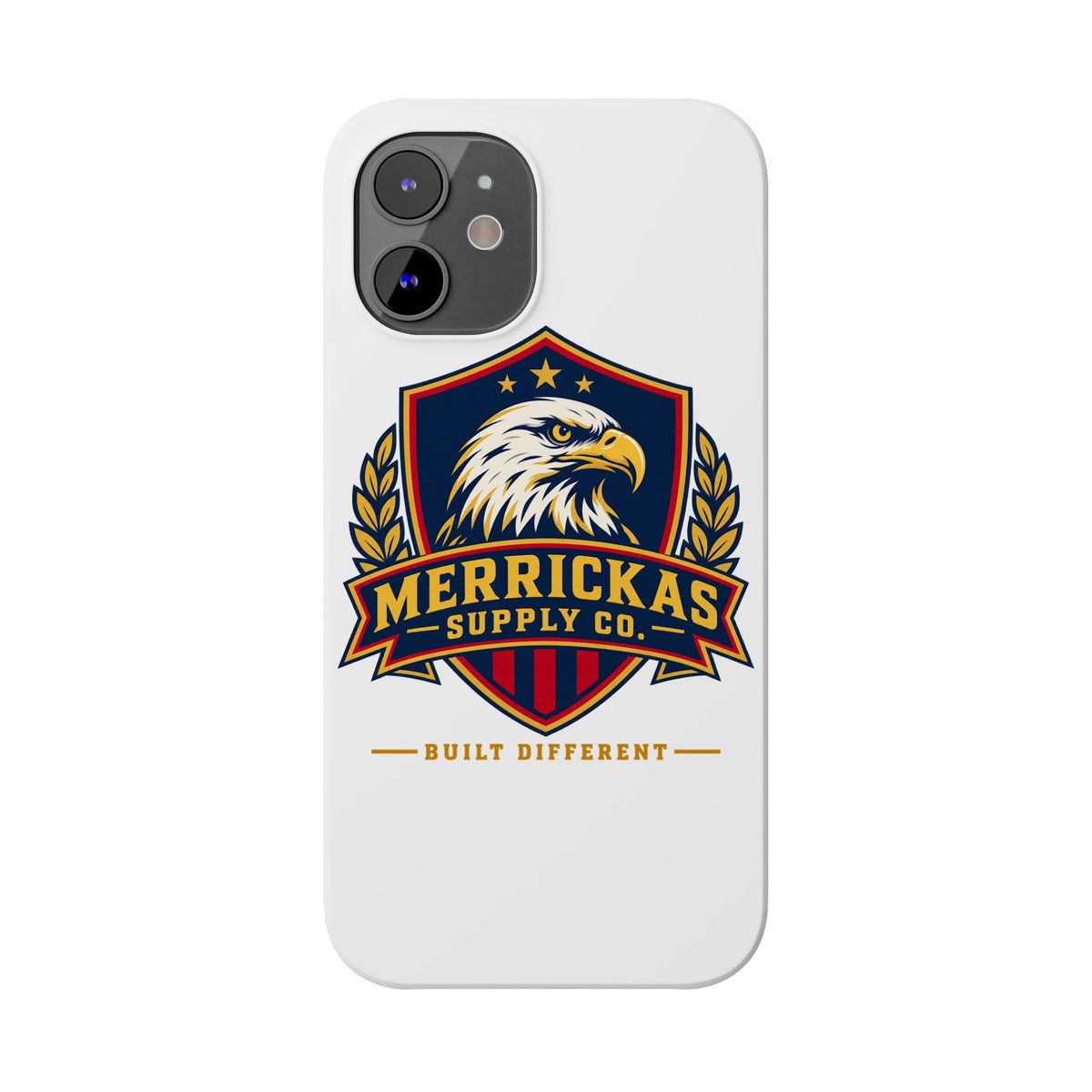 Merrickas Eagle Shield Crest Phone Case