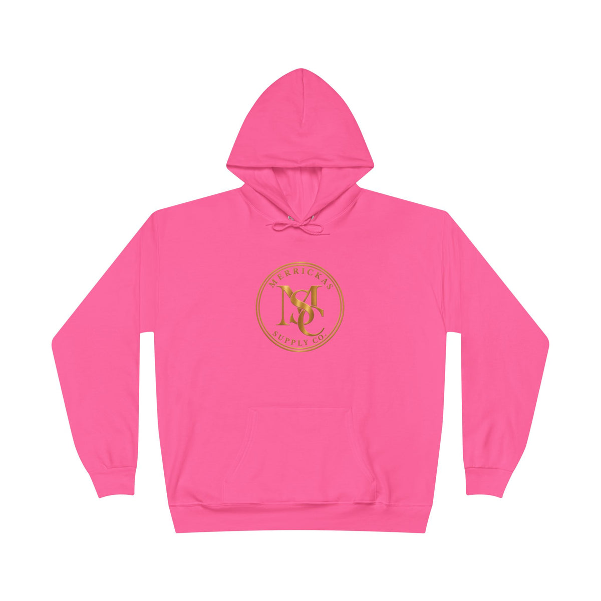 Merrickas Gold MSC Monogram Hoodie