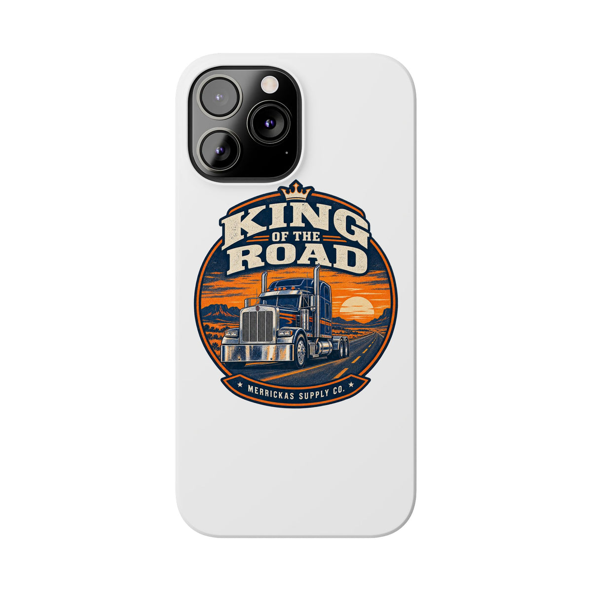 King Of The Road Phone Case