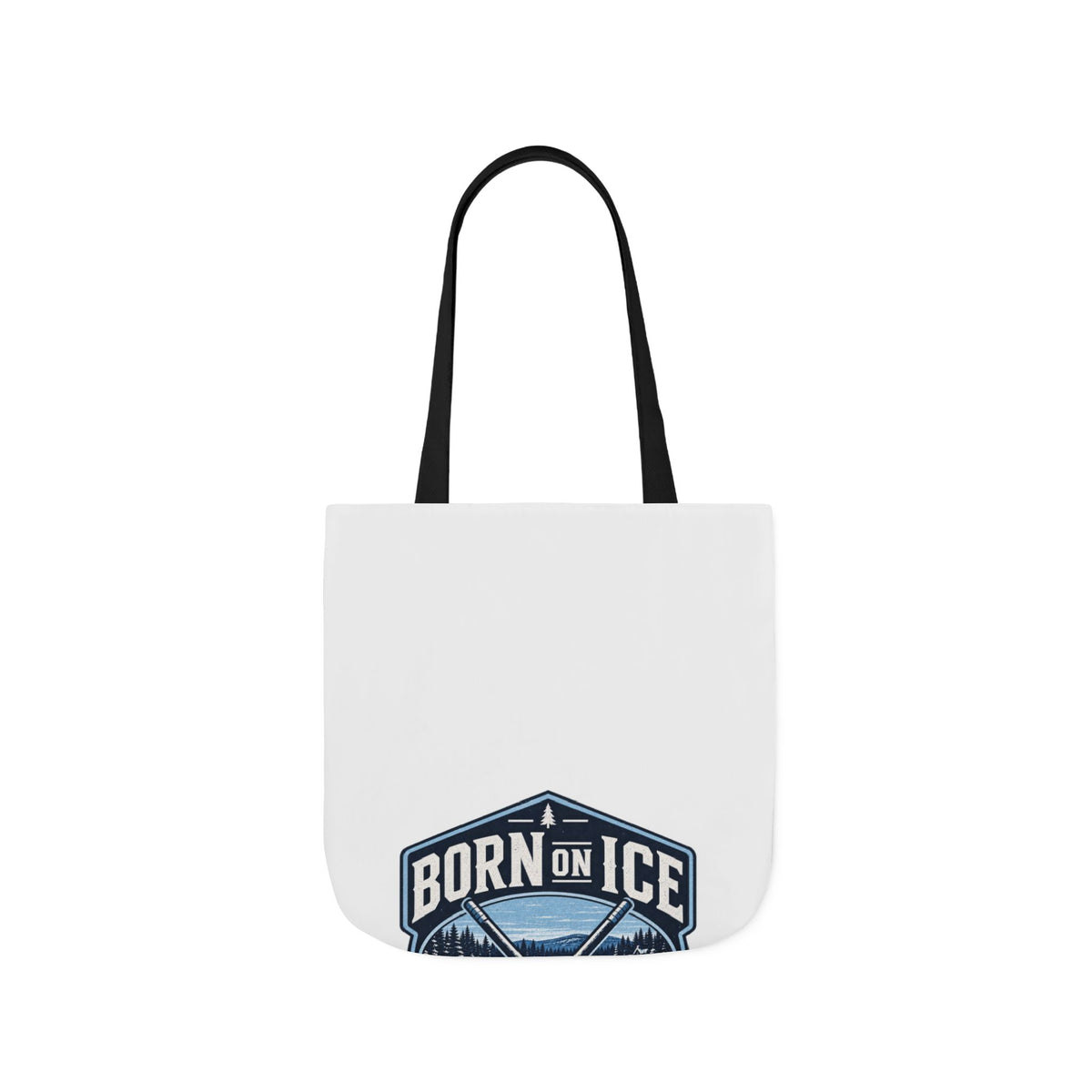 Born On Ice Canvas Wall Art