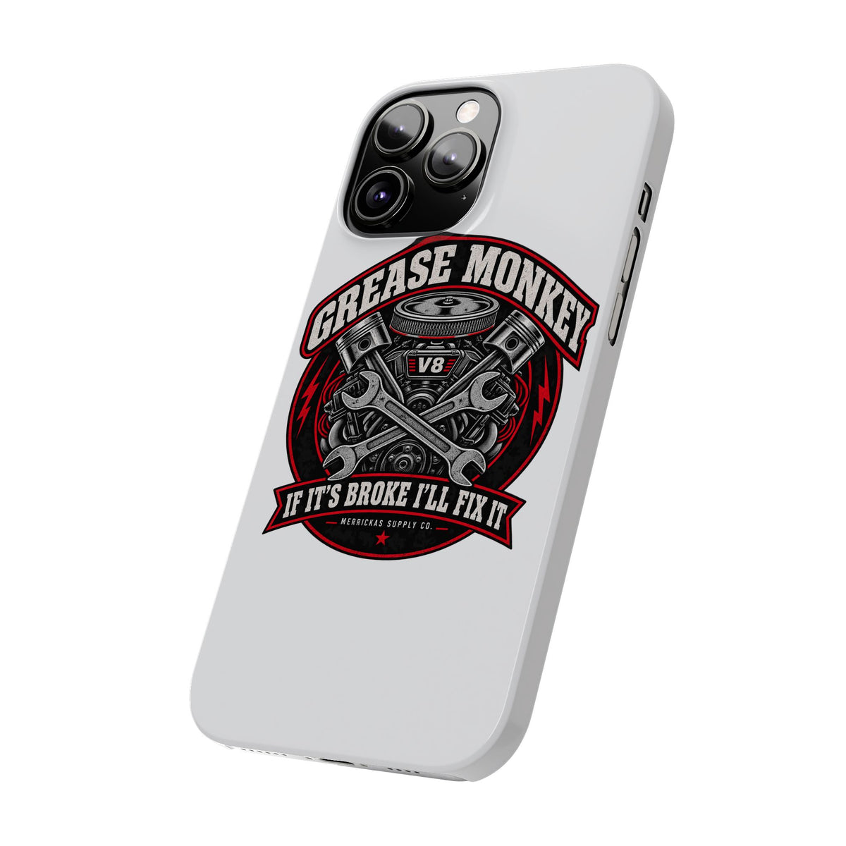 Grease Monkey Phone Case