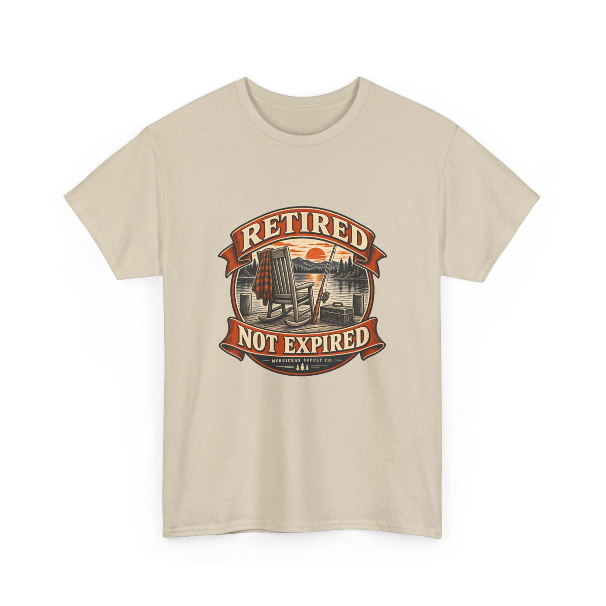 Retired Not Expired Classic Tee