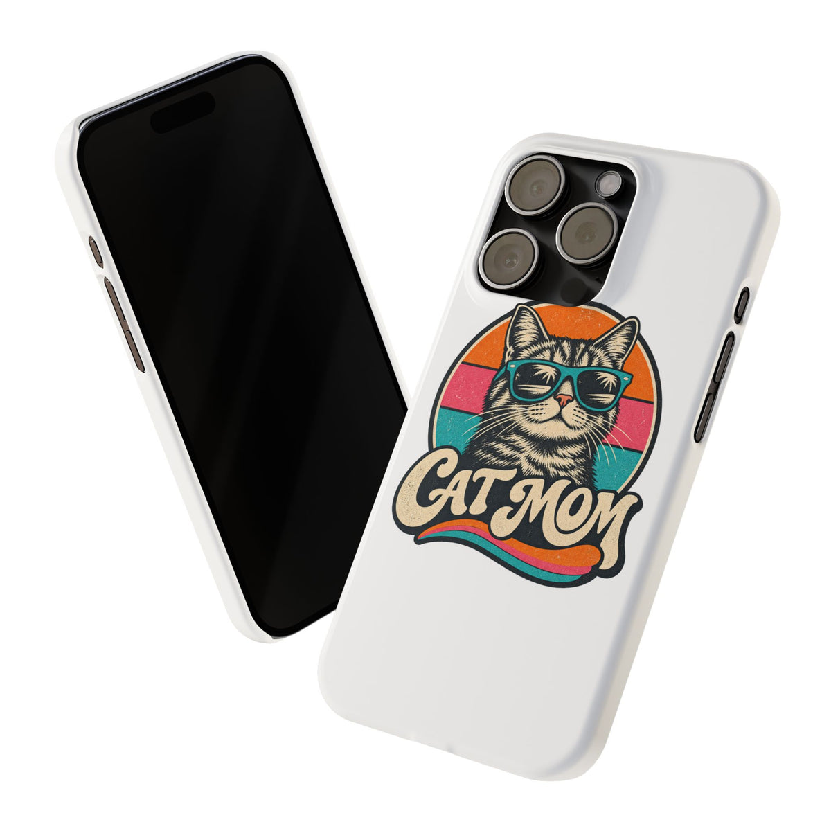 Cat Mom Phone Case