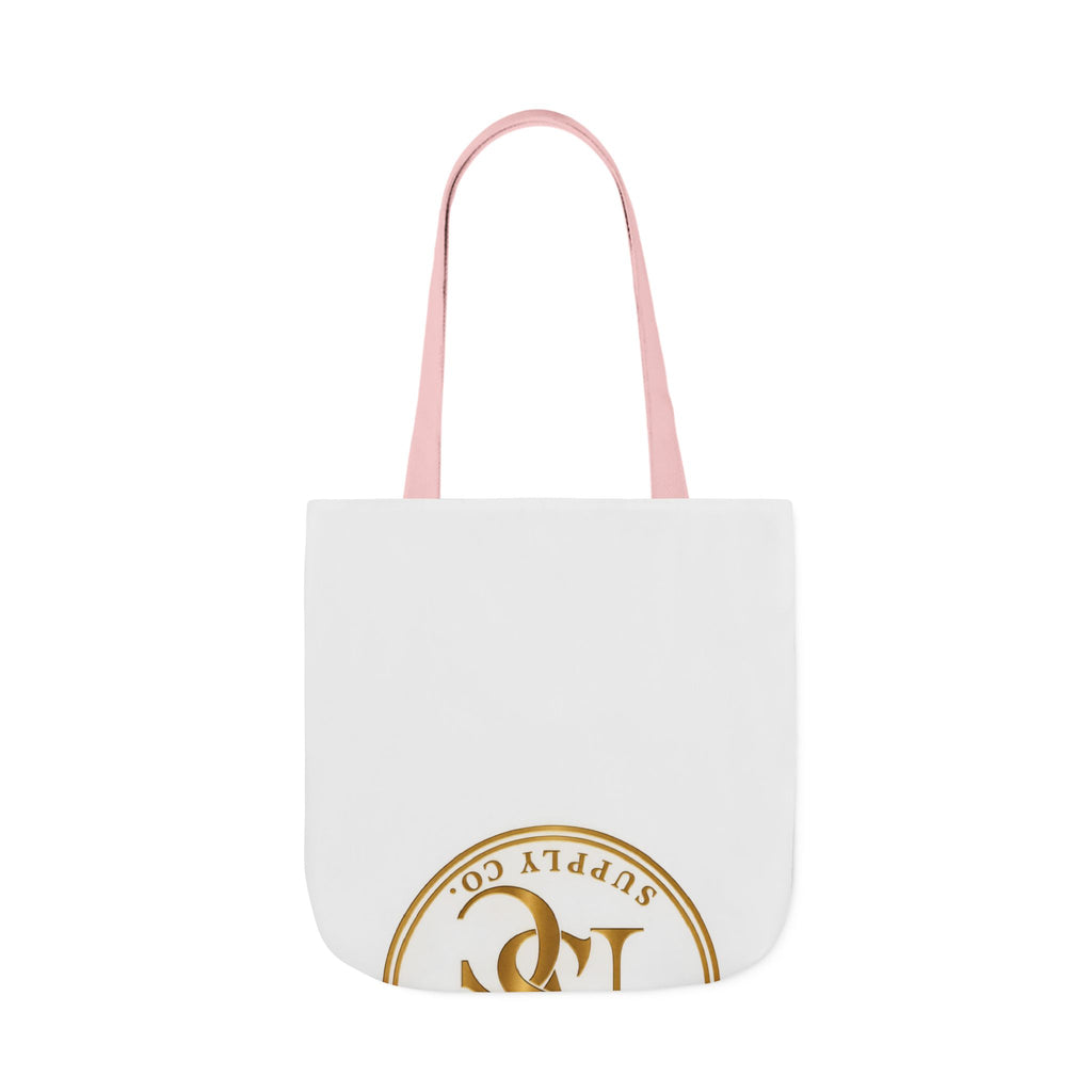 Merrickas Gold MSC Monogram Canvas Wall Art