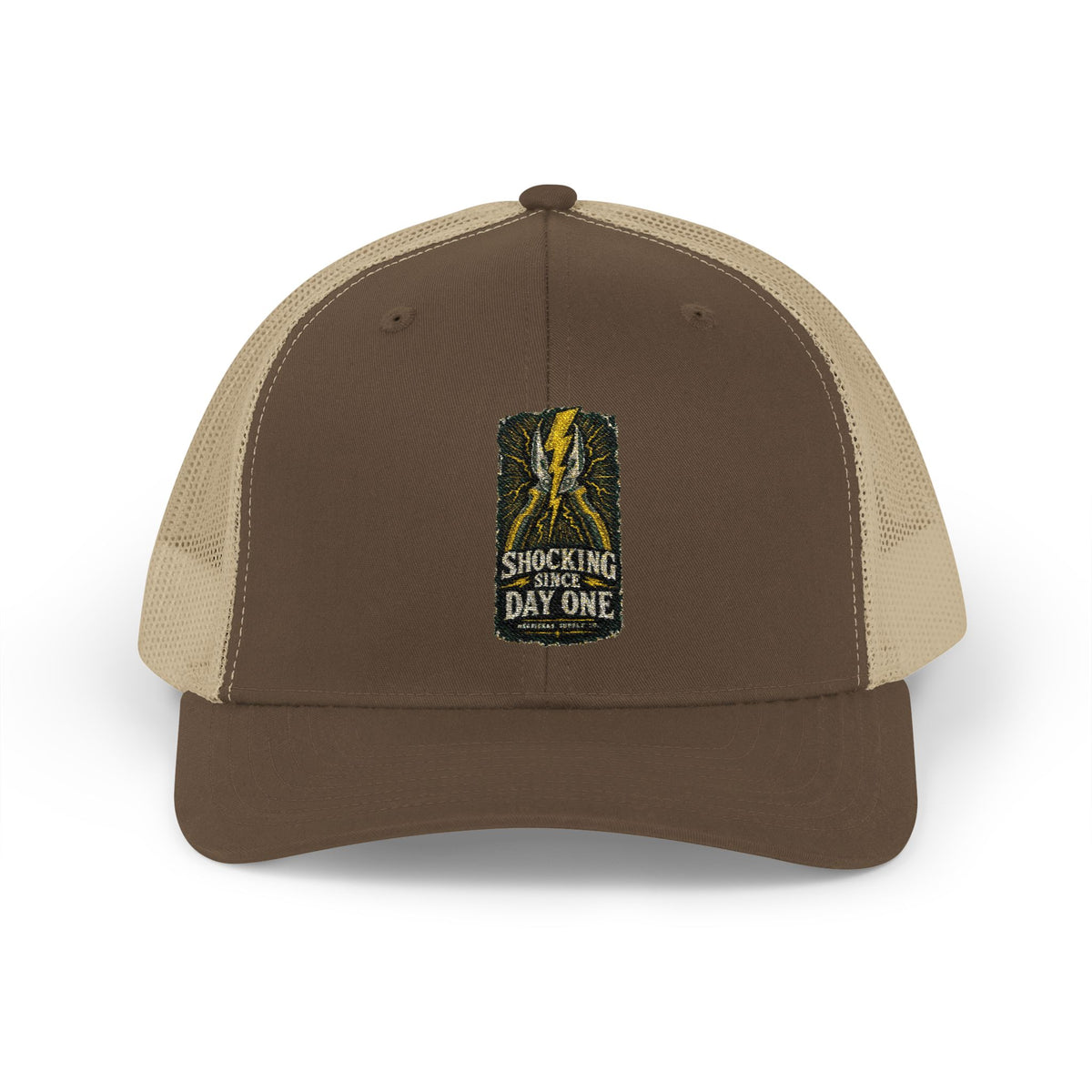 Shocking Since Day One Snapback Trucker Cap