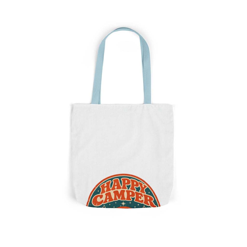 Happy Camper Canvas Wall Art