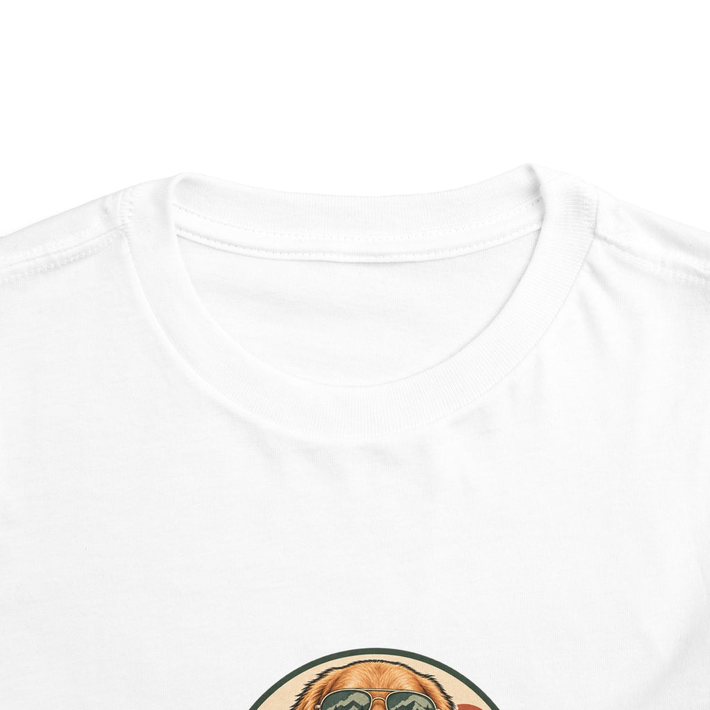 Dog Mom Est. Forever Toddler Tee
