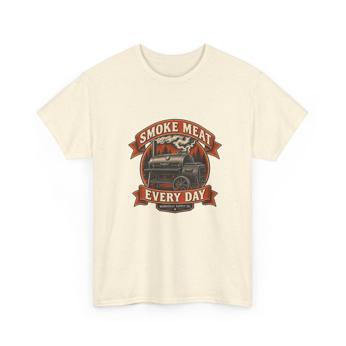Smoke Meat Every Day Classic Tee
