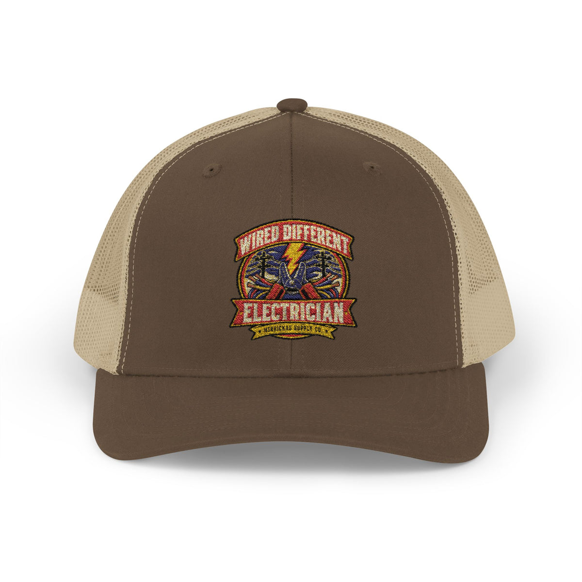 Wired Different Snapback Trucker Hat