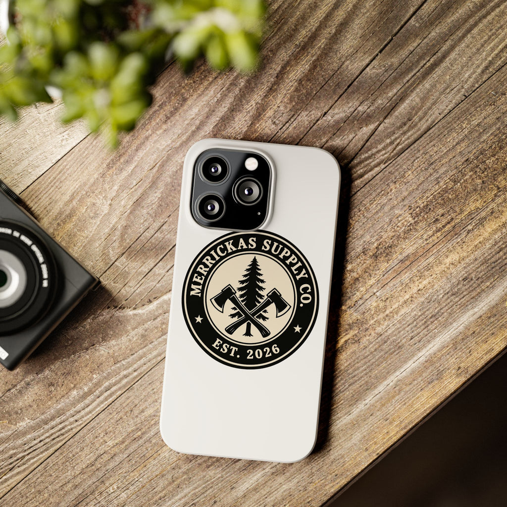 Merrickas Heritage Axe Badge Phone Case