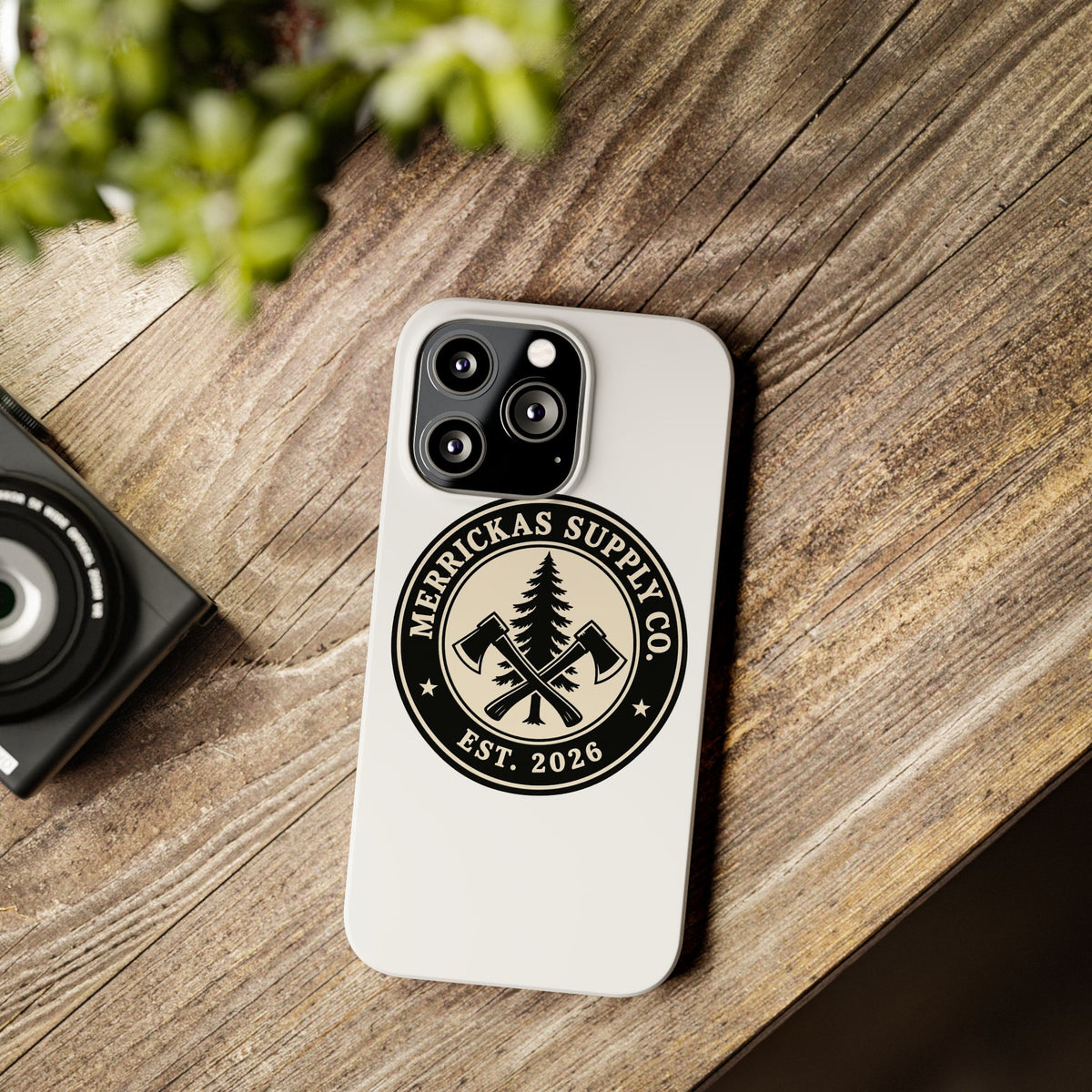Merrickas Heritage Axe Badge Phone Case