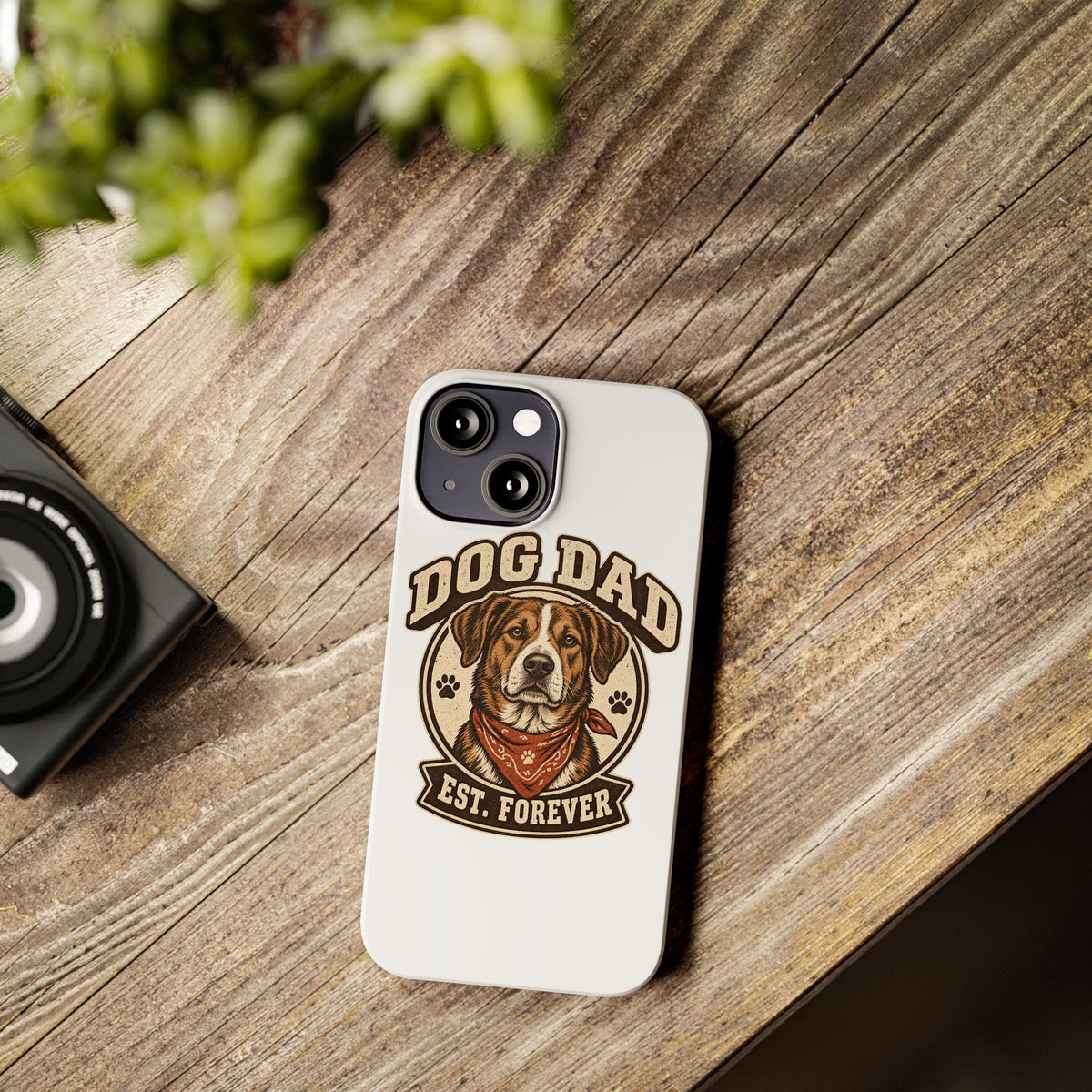 Dog Dad Phone Case