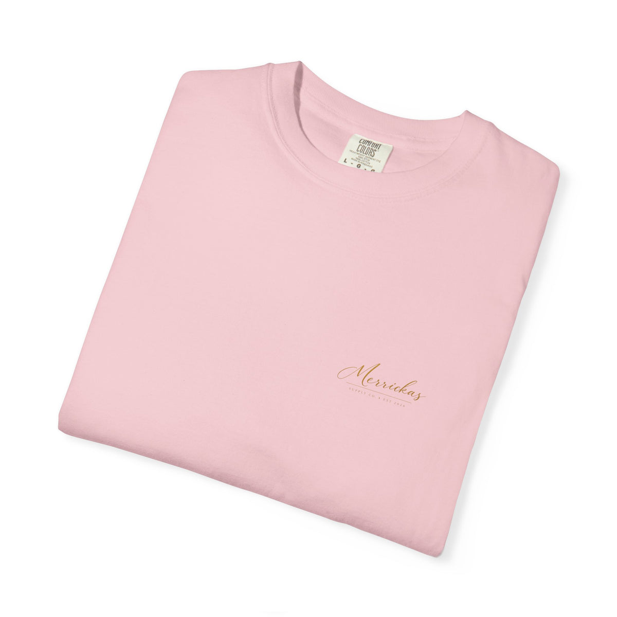 Merrickas Signature Garment-Dyed Tee