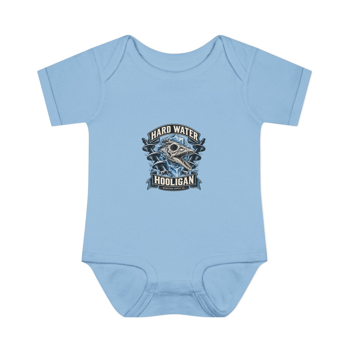 Hard Water Hooligan Baby Onesie
