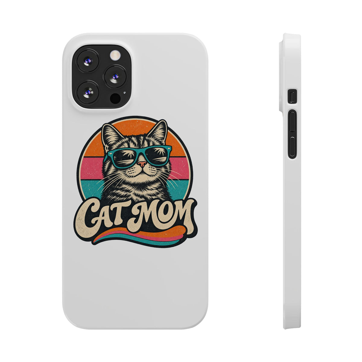 Cat Mom Phone Case
