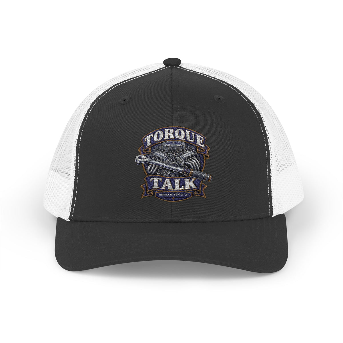 Torque Talk Snapback Trucker Cap