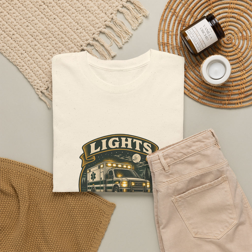 Lights Sirens Coffee Classic Tee