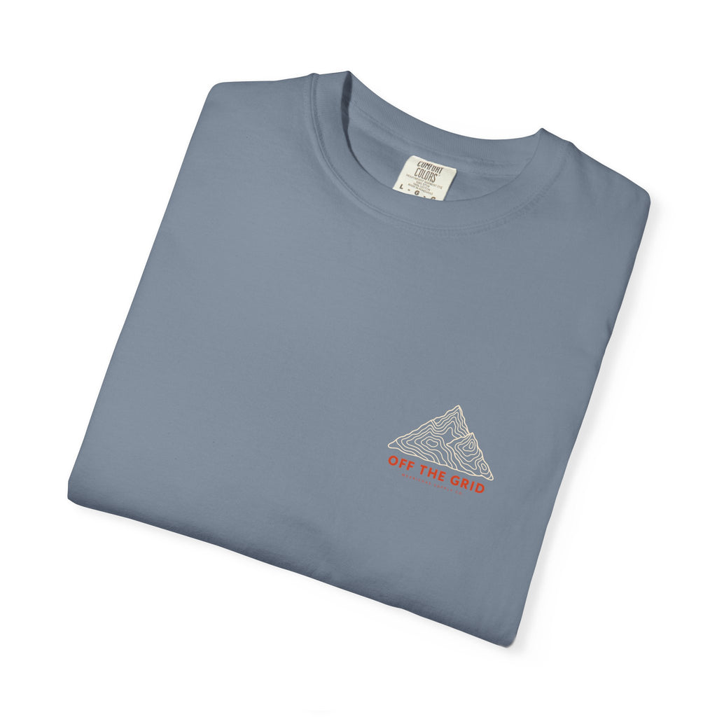 Off The Grid Garment-Dyed Tee
