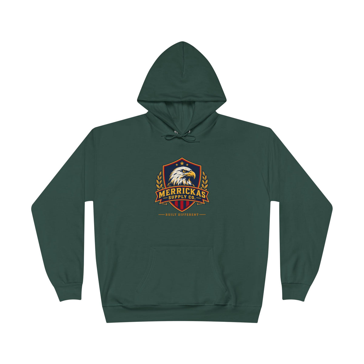 Merrickas Eagle Shield Crest Hoodie