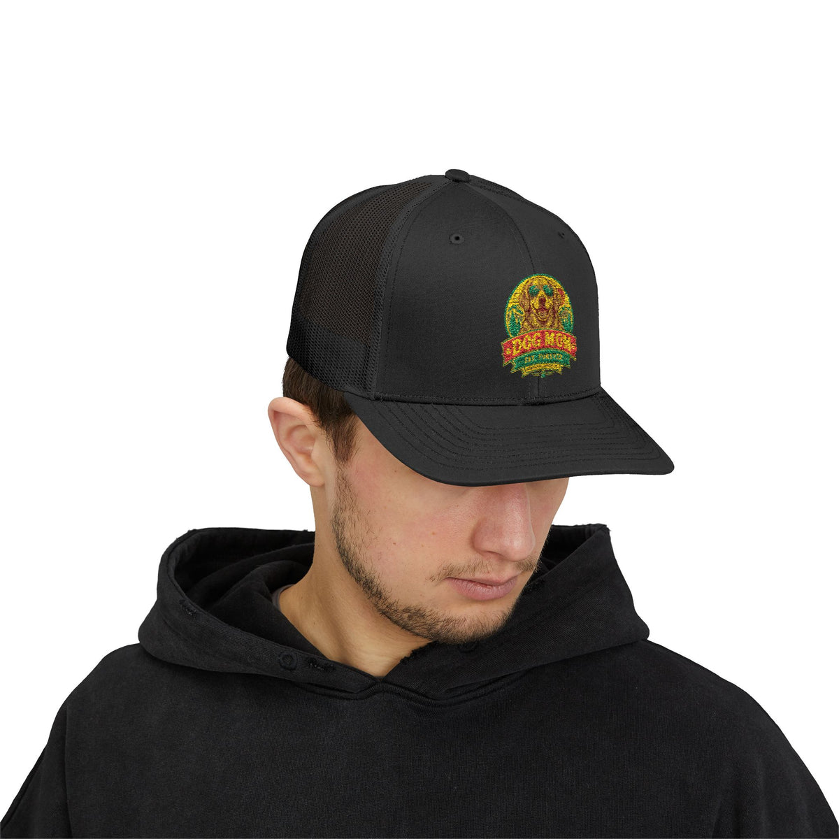 Dog Mom Est. Forever Snapback Trucker Cap