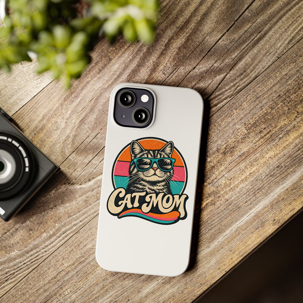 Cat Mom Phone Case