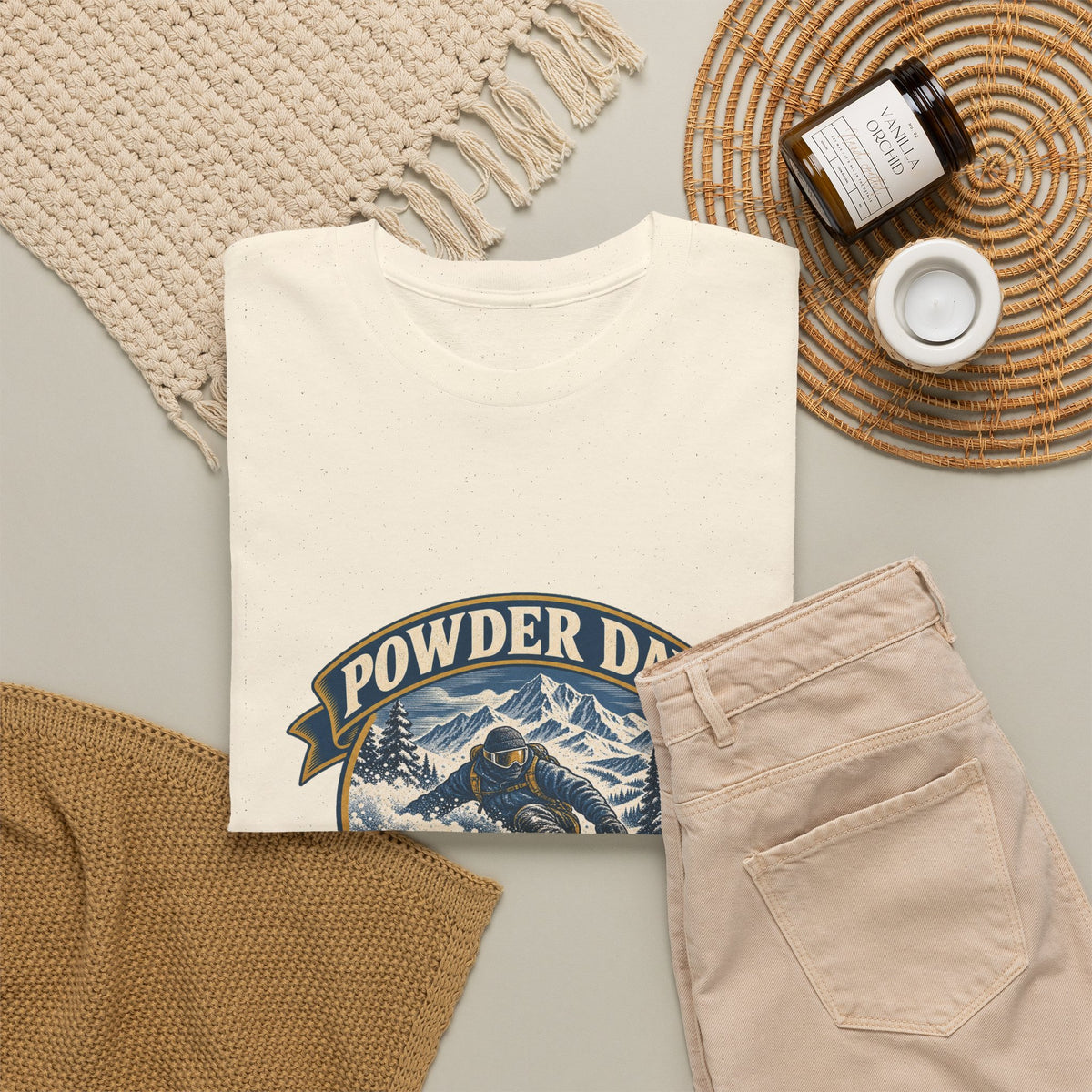 Powder Day Every Day Classic Tee