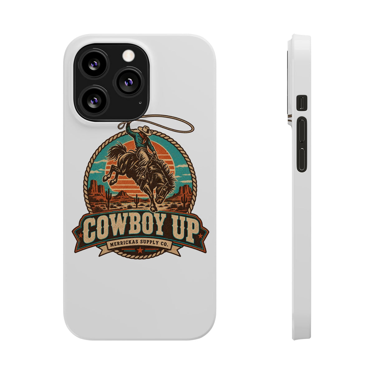 Cowboy Up Phone Case