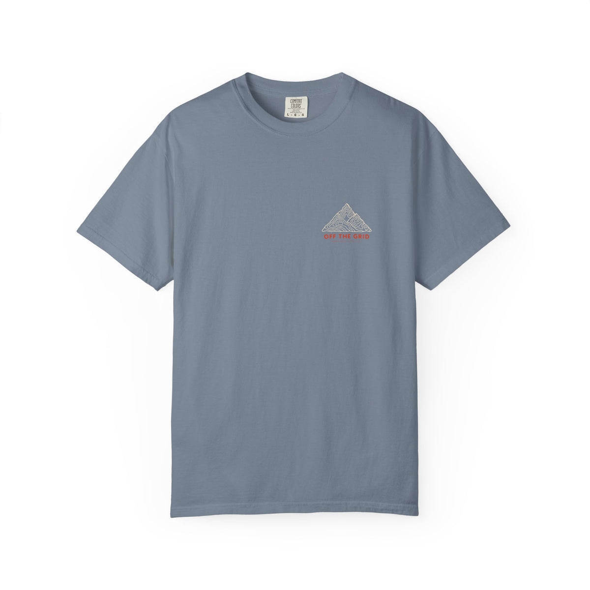 Off The Grid Garment-Dyed Tee